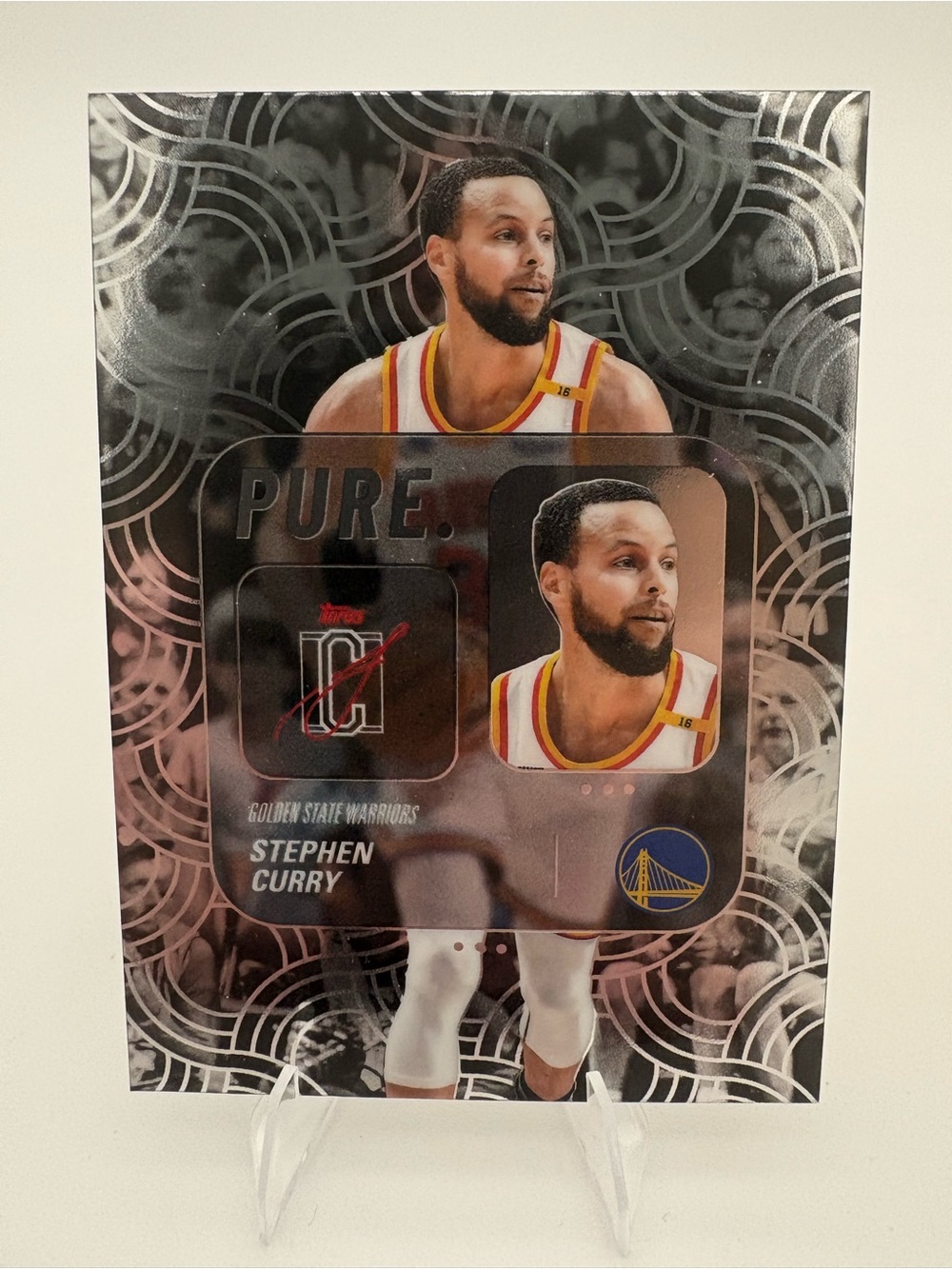 Stephen Curry Warriors 4-Card Lot 🔥 Bomb Squad & Inserts 🔥 Panini / Topps - Picture 3 of 6
